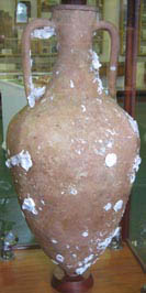 Roman Amphora dredged up from the estuary
